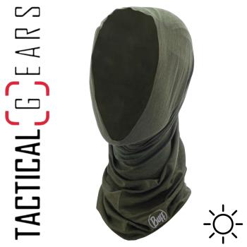 BUFF COOLNET UV+ MULTIFUNKTIONSTUCH SOLID MILITARY